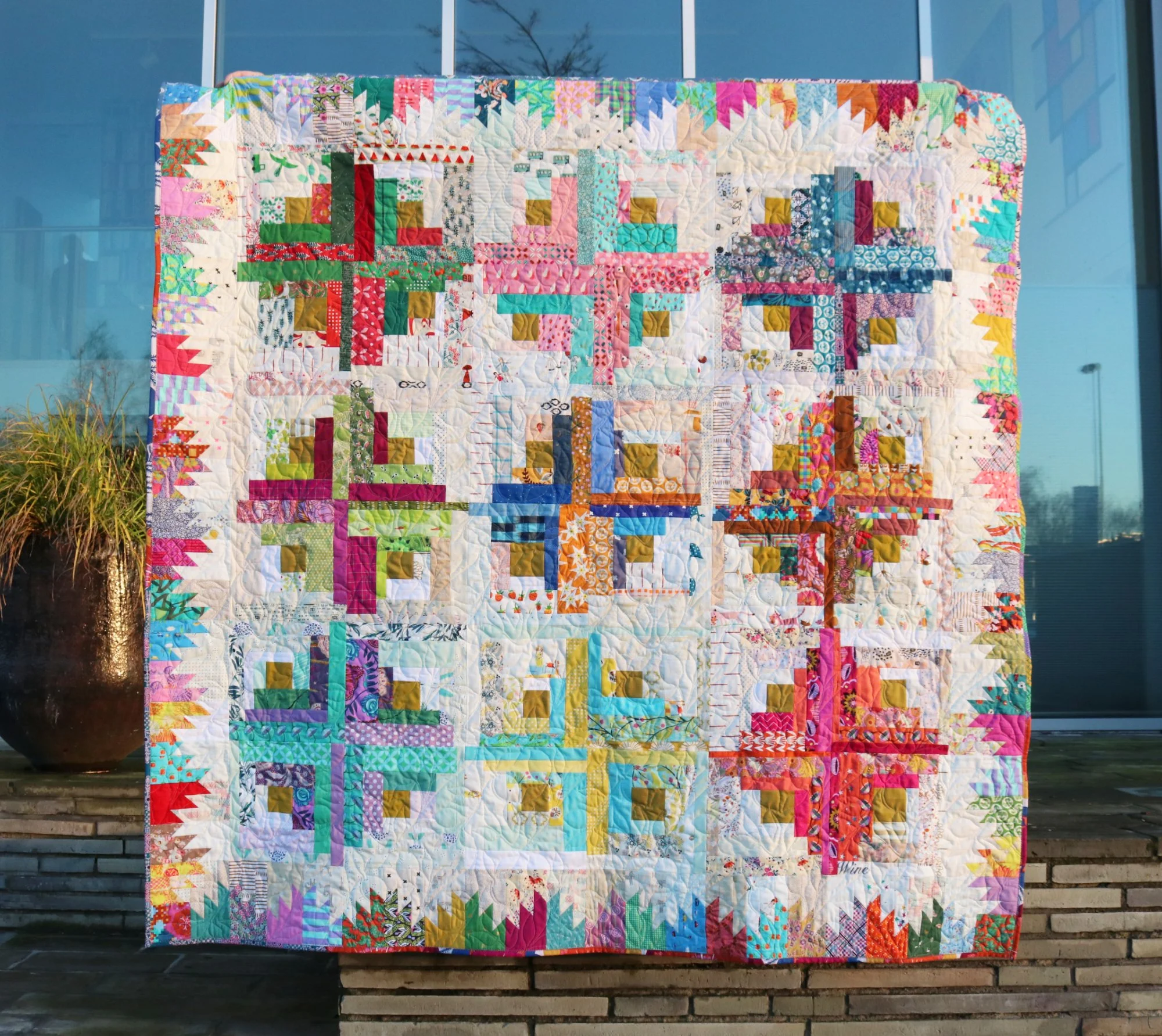 Scrap Quilts — Blog Archive — Stitched in Color